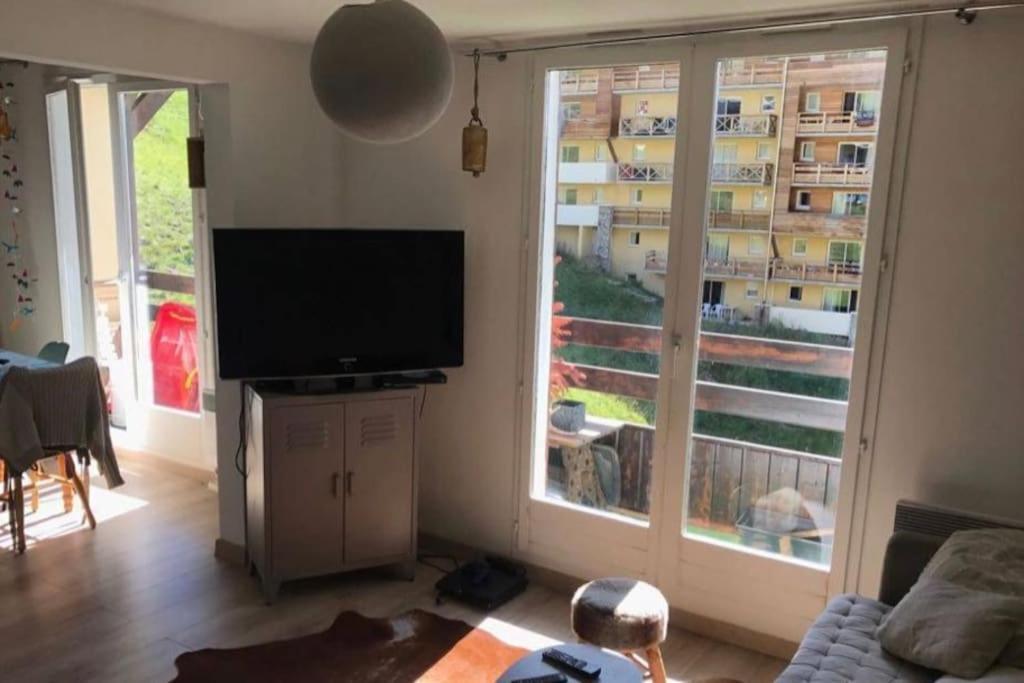 Appartement Charmant - Allos Ngoại thất bức ảnh