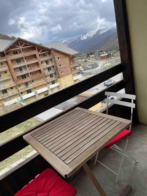 Appartement Charmant - Allos Ngoại thất bức ảnh