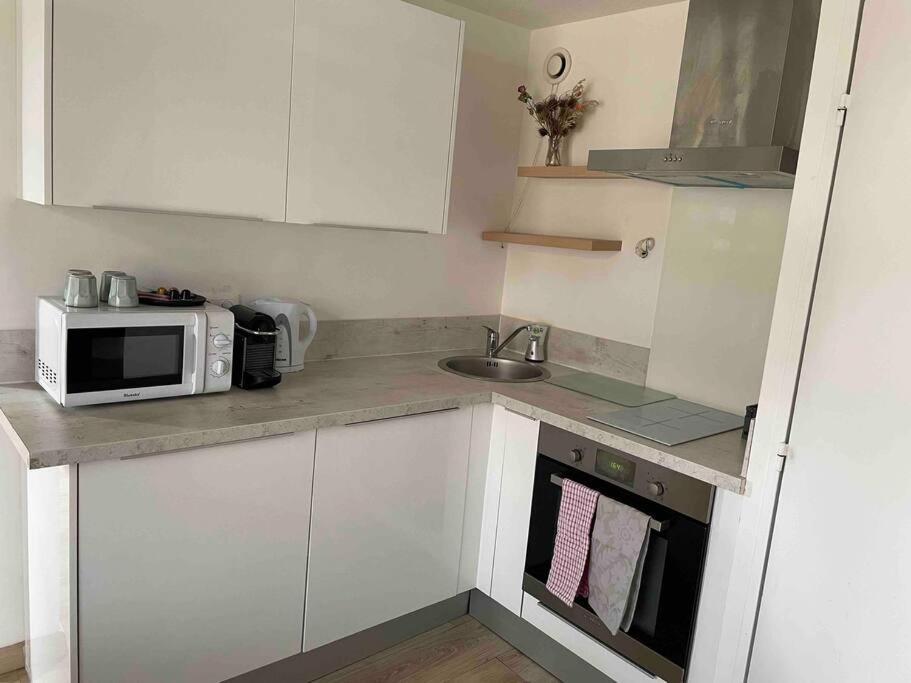 Appartement Charmant - Allos Ngoại thất bức ảnh